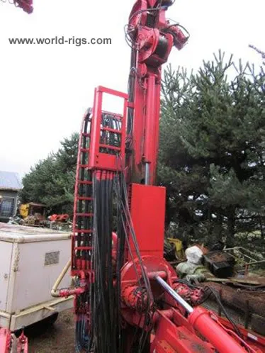 CMV / MDT MK 1200 DT / 180 Drill Rig for Sale